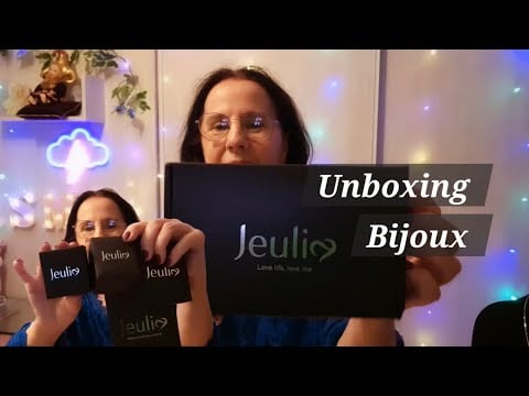 Unboxing avec la marque de bijoux "Jeulia " 