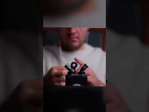 This ASMR mic is crazy sensitive!! #asmr