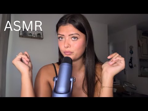 ASMR 🤫 si tu viens chez moi… respecte ces règles 🏠