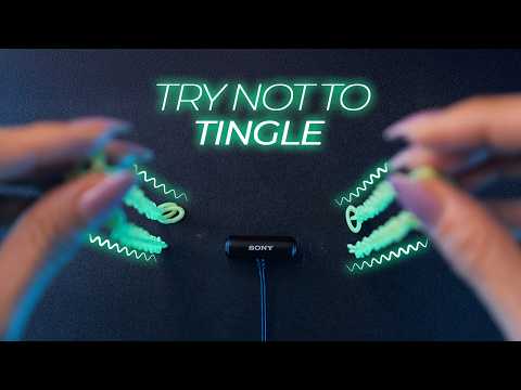 ASMR Try Not to Tingle (No Talking)