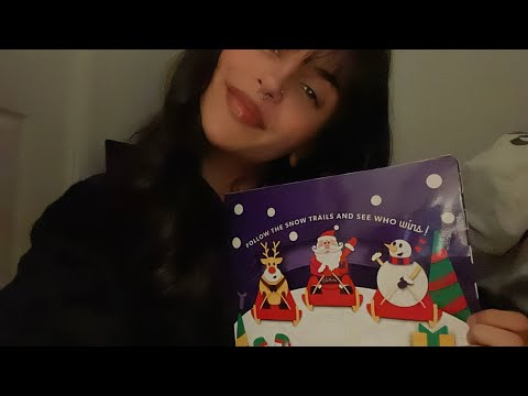 ASMR christmas trigger words (kinda lol) °❆⛄