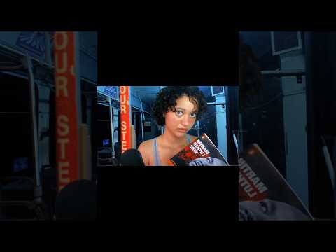 asmr uma estranha no ônibus faz suas unhas #asmr #pov