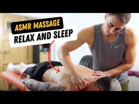 Amazing Back Massage - ASMR video