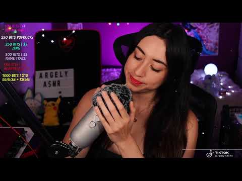 ASMR PARA INICIAR BIEN TU SEMANA ❤️LIVE/ENVIVO 🌙!zing !tip !cofres !earlicking