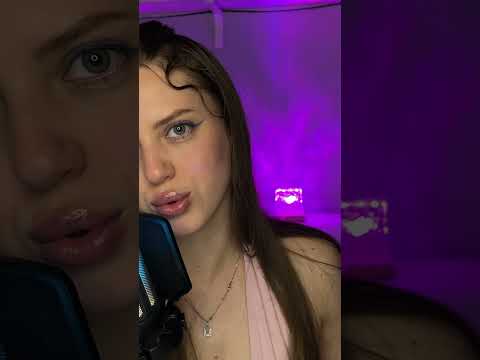 ASMR | Painting You & Mouth Sounds Close Up To Mic