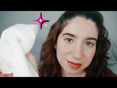 asmr atención PERSONAL + susurros COSQUILLOSOS💗