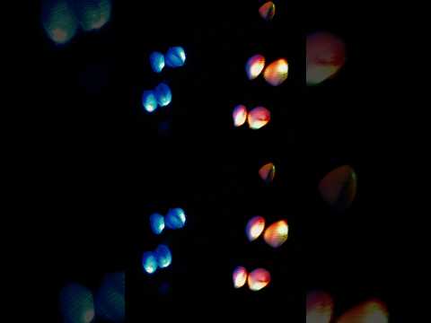 ASMR Light Show Flow ✨ Glowing Fingers & Layered Sounds