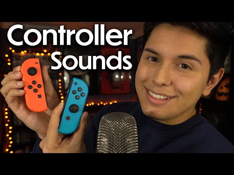 ASMR | 4K Binaural Controller Sounds for Sleep!