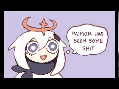 Paimon Has Seen Some Shit