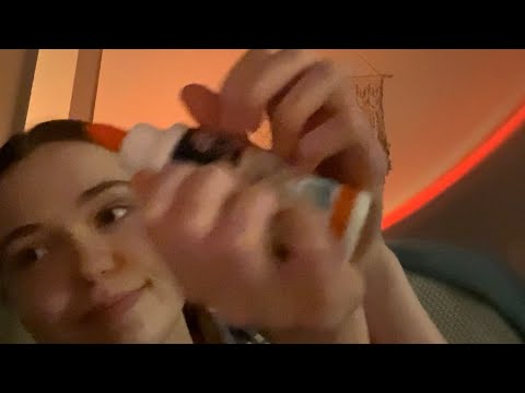 asmr orange triggers 🧡