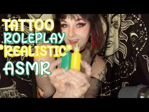 Tattoo RP ASMR Realistic!