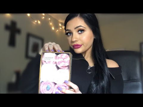 ASMR| SUMMER & ROSE UNBOXING ( VERY TINGLY)