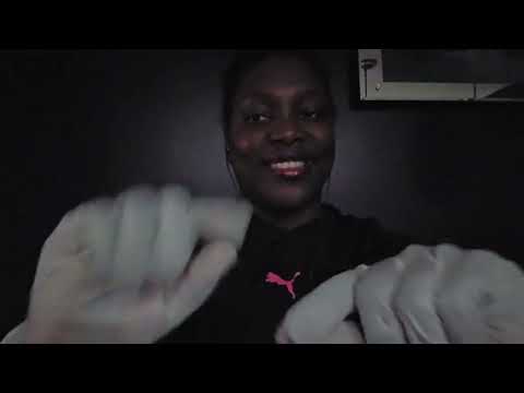 ASMR| Latex Gloves Hand Movements & Sounds For Sleep
