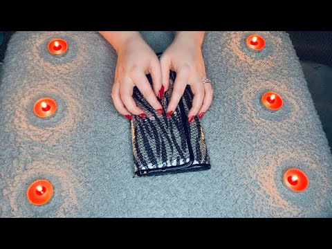 ASMR Tapping/Scratching With Acrylic Nails