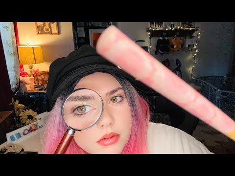 Counting your beauty marks ASMR 