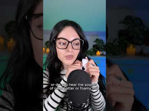 Match the sounds to your imagination ✨ #asmr #relax #triggersforsleep #asmrtriggers #fyp
