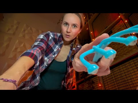 AGGRESSIVE chaotic full body massage (asmr)