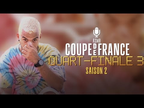 Coupe de France ASMR 2 🇫🇷🏆 : Quart-Finale 3 - Azhar ASMR vs Loow ASMR