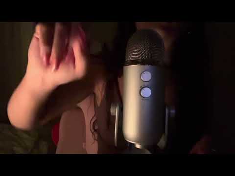 asmr fireworks trigger with DOUBLE layered mouth sounds for america’s 250th 🇺🇸