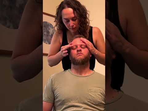 ASMR Eyebrow Massage | Real Person #asmr #asmrmassage #realpersonasmr #facialmassage #relaxing