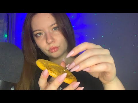 ASMR |🧡 Trying Squid Game Cookie 🥮PASS⭕or FAIL❌ ?