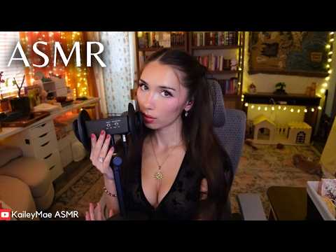 ASMR for Sleep ✧ Triggers and Whispers that Will Put You Under a Sleepy Spell (Twitch VOD)