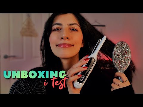 ASMR po polsku UNBOXING I TEST SUNMAY VOGA MINI