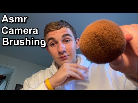 Asmr hand sounds and camera brushing lofi asmr