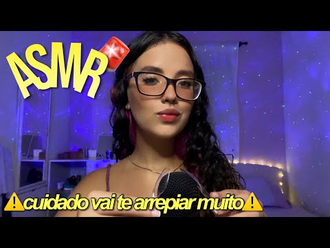 ⚠️ESSE ASMR CAUSA MAIS ARREPIOS QUE O NORMAL⚠️