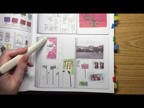 ASMR Design Book Tracing and Whispering