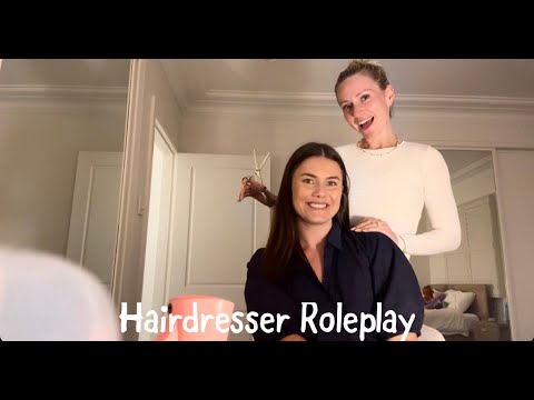 Hairdresser Roleplay with My Bestie 💇‍♀️ The Reason I Make ASMR ✨