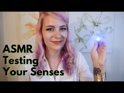 ASMR Sensory Testing & Examination | Soft Spoken Medical RP