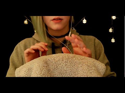 ASMR | shushing you to sleep w/ ocean/wave-like towel sounds - shhh, no talking