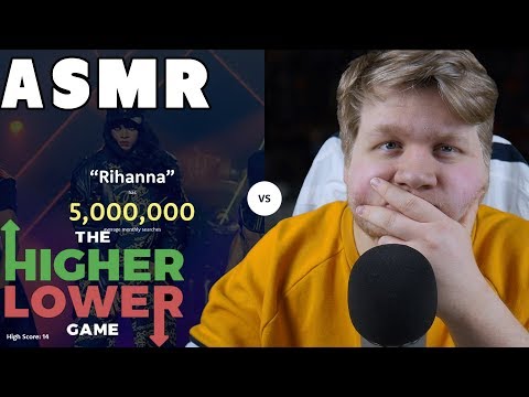 ASMR Gaming | Ultimativer LACHFLASH | Higher Lower Gameplay auf Deutsch/German