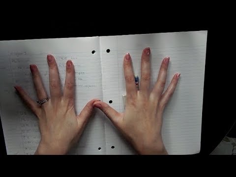 ASMR Katakana, Kanji, and Crickets - More Basic Japanese Writing Practice