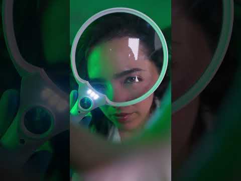 Making Sure Nothing Suspicious Is In Your Eyes #asmrglow #asmr #personalattention