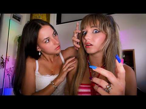 I Made My Sister Try ASMR