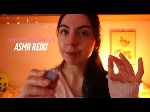 ASMR Reiki | sacred softness | attract idea partner, heal inner romantic, peacful homelife