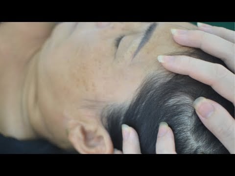 ASMR Nape Tingles, Real Person Scalp Check, No Talking Hair For Relieve Stress, Anxiety