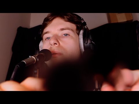 ASMR Face Plucking and Brushing Whispers