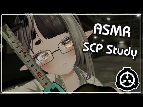 [ASMR VRChat] SCP Scientist Examines You | Latex Gloves, Measuring, Whispering ♡