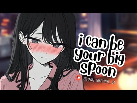 [ASMR] Your Smol Roommate Offers To Be Your Big Spoon | F4A Roleplay Audio