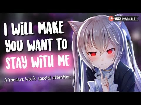Yandere Wolf Warms You Up ❤️ [Personal Attention | Monster Girl | Tail | F4A Asmr Audio Roleplay]