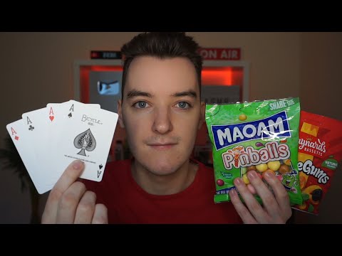 [ASMR] Solitaire and Candy Eating - The ASMR Index