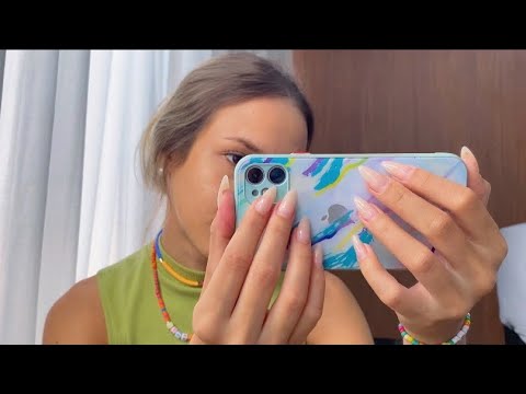 ASMR CÂMERA TAPPING 📲