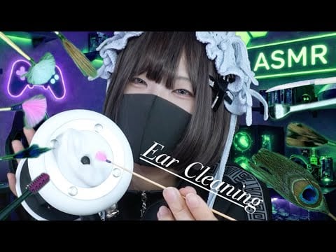 【ASMR】耳がゾクゾクする心地いい耳かき（No Talking）