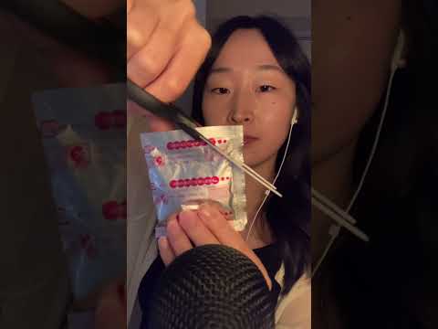 blowing bubbles asmr🫧