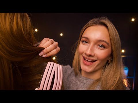 Scalp Massage & Hair Brushing For Deep Sleep?!