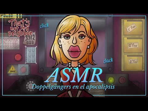 ASMR ✧ ¿Vecino... o impostor? 👁️ That's not my neighbor #1 [susurrado]