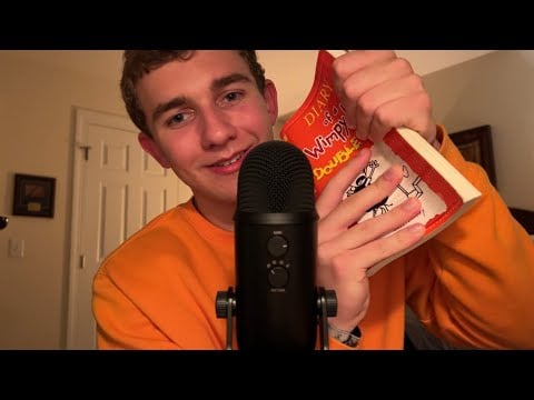 Doing the most underrated ASMR trigger on YouTube